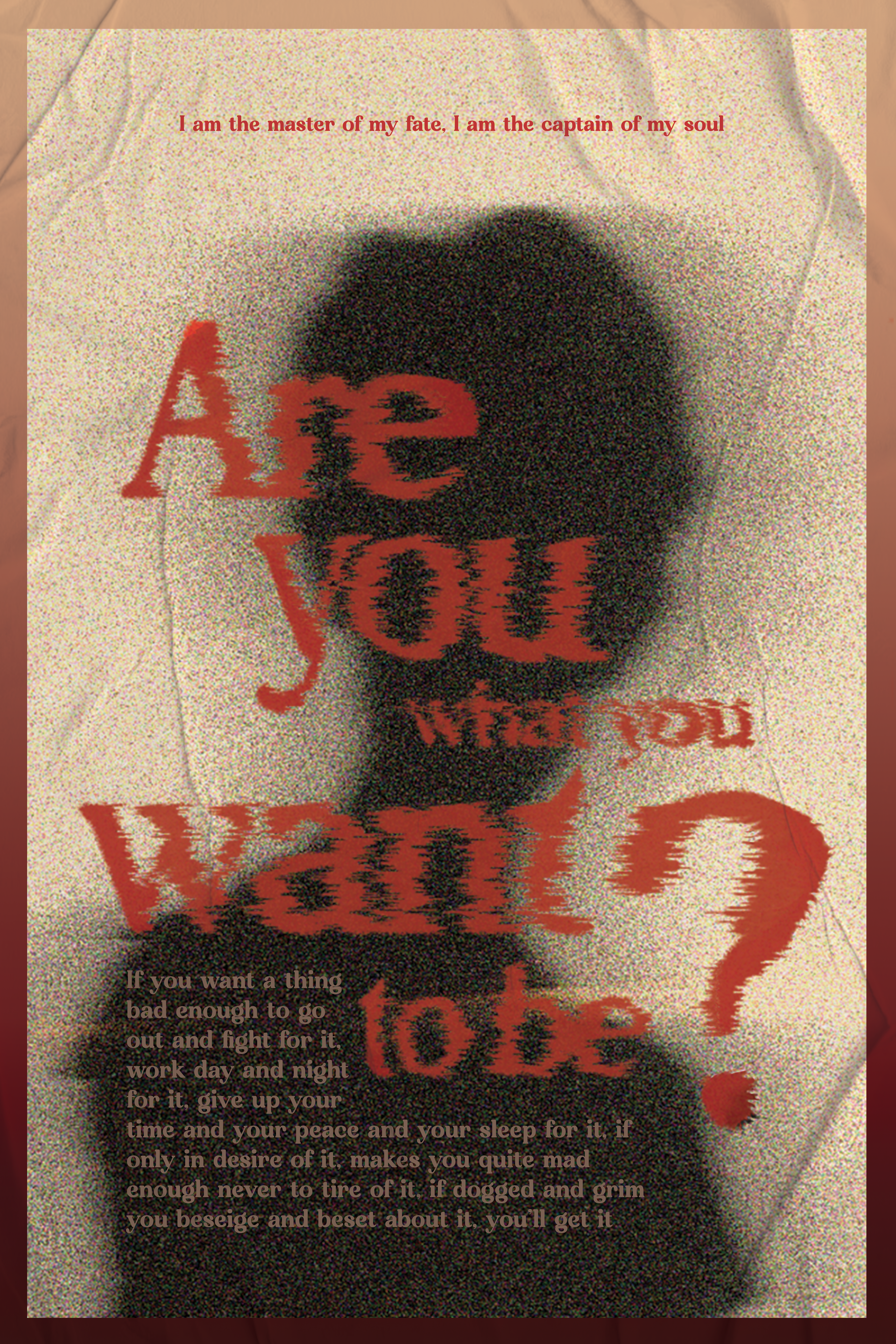 areyouwhatyouwantobe